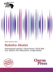 Rubeho Akalat,6137907139,9786137907139