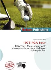 1975 PGA Tour,6137289494,9786137289495