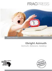 Ebright Azimuth,6136789299,9786136789293