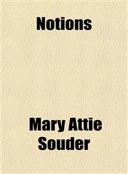 Notions,1154800105,9781154800104