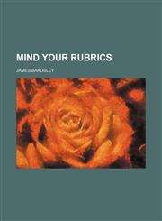 Mind your rubrics,115135791X,9781151357915