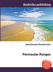 Peninsular Ranges,5511197408,9785511197401