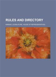 Rules and Directory,1234093790,9781234093792