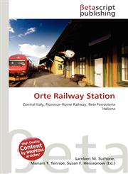 Orte Railway Station,6136393115,9786136393117
