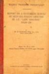 Report on a Systematic Survey of Deep-Sea Fishing Grounds by S.T. "Lady Goschen" - 1928-29