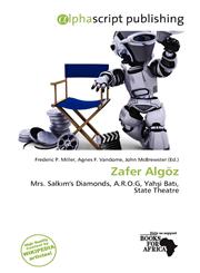 Zafer Algöz,6200959374,9786200959379