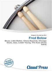 Fred Below,6136626276,9786136626277