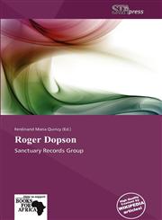 Roger Dopson,6137821978,9786137821978