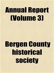Annual Report (Volume 3),1153279347,9781153279345