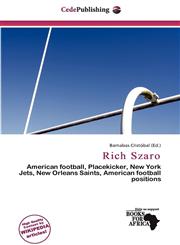 Rich Szaro,6200447772,9786200447777