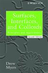 Surfaces, Interfaces, and Colloids Principles and Applications 2nd Edition,0471330604,9780471330608