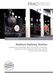 Harburn Railway Station,6136835177,9786136835174
