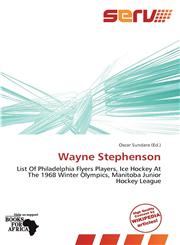 Wayne Stephenson,6138849094,9786138849094