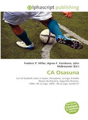 CA Osasuna,6134174432,9786134174435