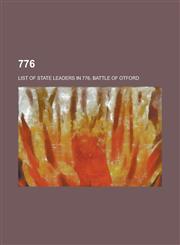 776 List of State Leaders in 776, Battle of Otford,,1156004209,9781156004203