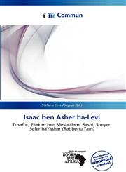 Isaac ben Asher ha-Levi,6201931163,9786201931169