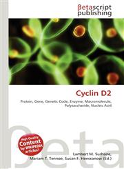 Cyclin D2,6136340356,9786136340357