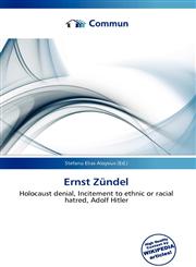 Ernst Zündel,6135692089,9786135692082