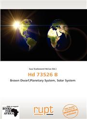 Hd 73526 B,6139124425,9786139124428
