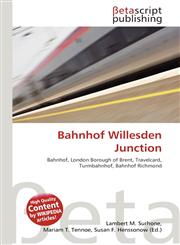 Bahnhof Willesden Junction,6134745537,9786134745536