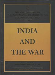 Indian and the War,8182746671,9788182746671