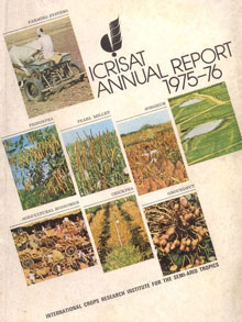 ICRISAT :  Annual Report - 1975-76