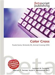 Color Cross,613482612X,9786134826129