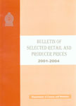 Bulletin of Selected Retail and Producer Prices 2001-2004,9555775427,9789555775427
