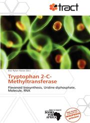 Tryptophan 2-C-Methyltransferase,6139363314,9786139363315