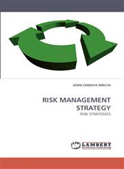 Risk Management Strategy,3838359224,9783838359229