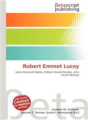 Robert Emmet Lucey,6132959920,9786132959928