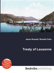 Treaty of Lausanne,5511265489,9785511265483