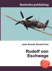 Rudolf Von Eschwege,5511380415,9785511380414