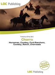 Charro,6134957933,9786134957939