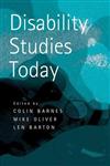 Disability Studies Today,0745626564,9780745626567