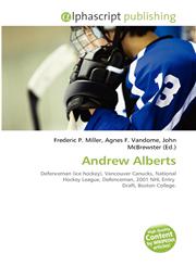 Andrew Alberts,6134196916,9786134196918