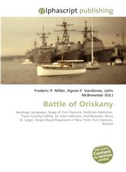 Battle of Oriskany,6130253907,9786130253905