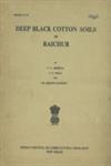 Deep Black Cotton Soils of Raichur 1st Edition