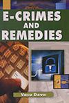 E-Crimes and Remedies,8171698484,9788171698486