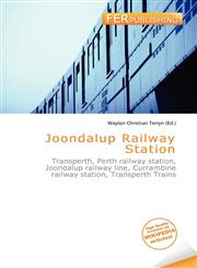 Joondalup Railway Station,6136888025,9786136888026