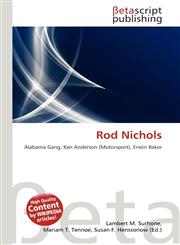 Rod Nichols,6137572072,9786137572078
