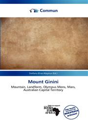 Mount Ginini,6136720698,9786136720692
