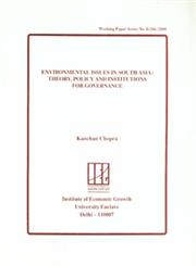 Environmental Issues in South Asia Theory, Policy and Institutions for Governance