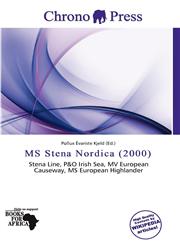 MS Stena Nordica (2000),620190154X,9786201901544