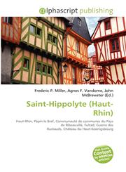 Saint-Hippolyte (Haut-Rhin),6134343161,9786134343169