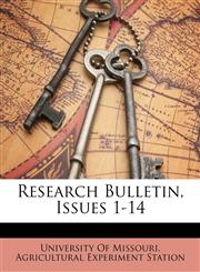 Research Bulletin, Issues 1-14,1174302976,9781174302978