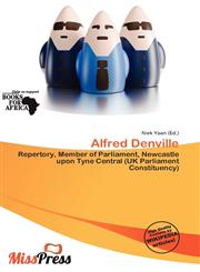Alfred Denville,6137306828,9786137306826