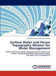 Surface Water and Ocean Topography Mission for Water Management,3659178861,9783659178863