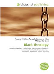 Black theology,6134287857,9786134287852