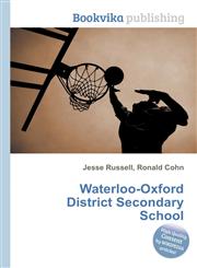 Waterloo-Oxford District Secondary School,5511271500,9785511271507